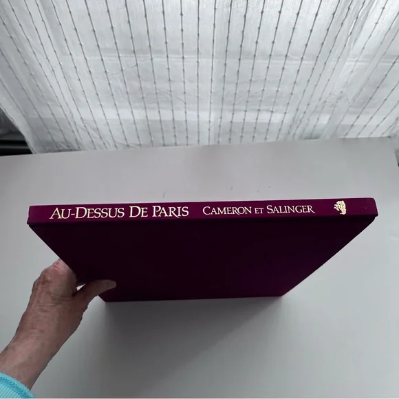 Coffee Table Book Au-Dessus De Paris aka Above Paris Photographer Robert Cameron - Picture 10 of 16